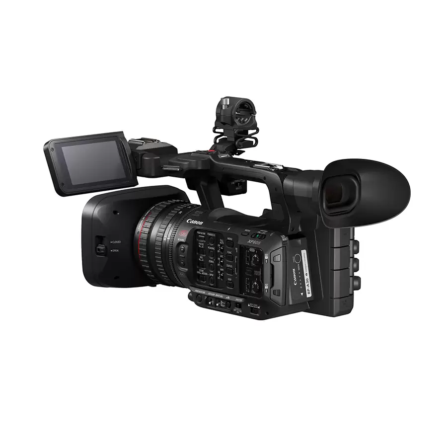 佳能将很快发布一款新的专业摄像机 XF605