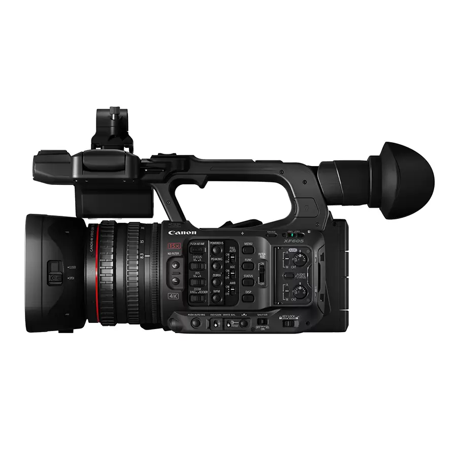 佳能将很快发布一款新的专业摄像机 XF605插图