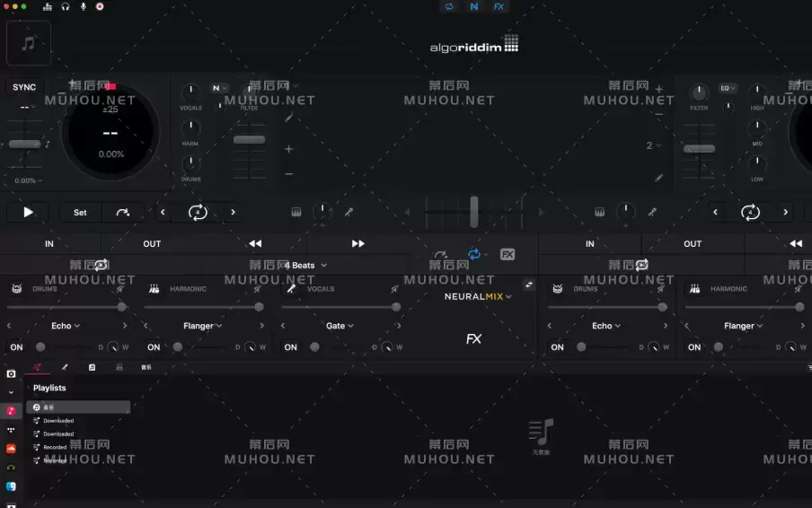 Algoriddim djay Pro AI 3.1破解版下载 (MAC智能混音工具) 支持Silicon M1插图3