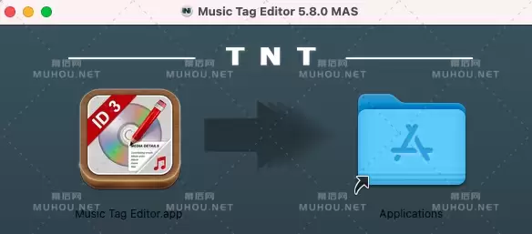 Music Tag Editor 5.8.0 破解版下载 (MAC音频标签处理软件) 支持Silicon M1插图1