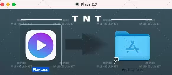 Playr 2.7 中文特别版下载 (MAC简单视频播放器) 支持Silicon M1插图1