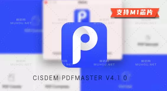 Cisdem PDFMaster 4.1.0 PDF OCR识别转换和编辑器破解版下载 (MAC) 支持Silicon M1