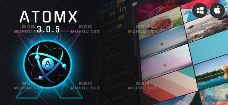 AE扩展AtomX脚本插件15组全套-转场/文字/特效/MG动画/人体/骨骼/ WIN+MAC插图1