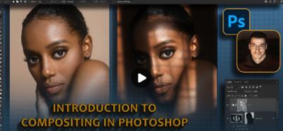 Photoshop灯光阴影反射图像合成视频教程（英文）Introduction To Compositing In Photoshop; Bringing Shadow to the light插图