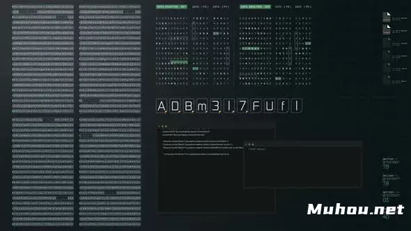 网络犯罪计算机黑客04Cyber Crime Computer Hacker 04视频素材插图