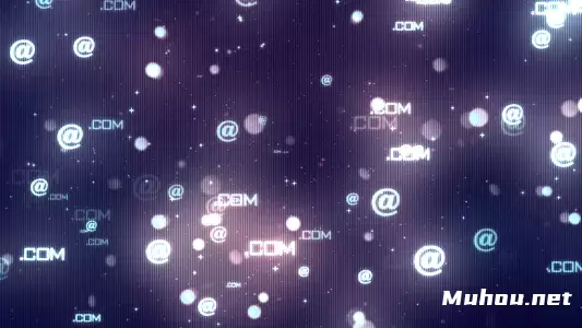 计算机符号三维动画 Computer Symbols 1视频素材插图