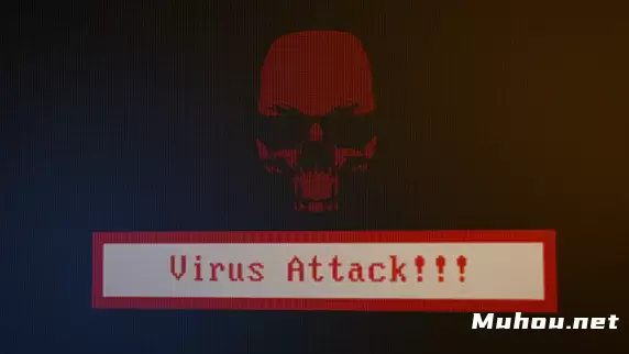 安装计算机病毒Installing Computer Virus视频素材插图