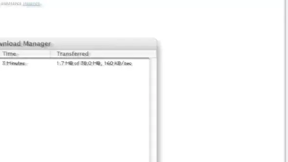 计算机屏幕上的计算机工作流程Computer Workflow on the Computer Screen视频素材插图