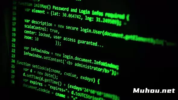 编程计算机代码Programming Computer Code视频素材3840 x 2160插图