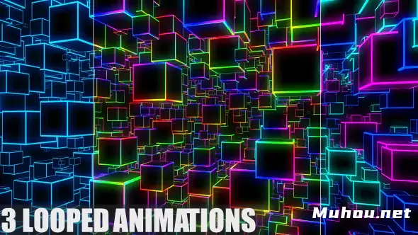 VJ盒子均衡器高清视频素材