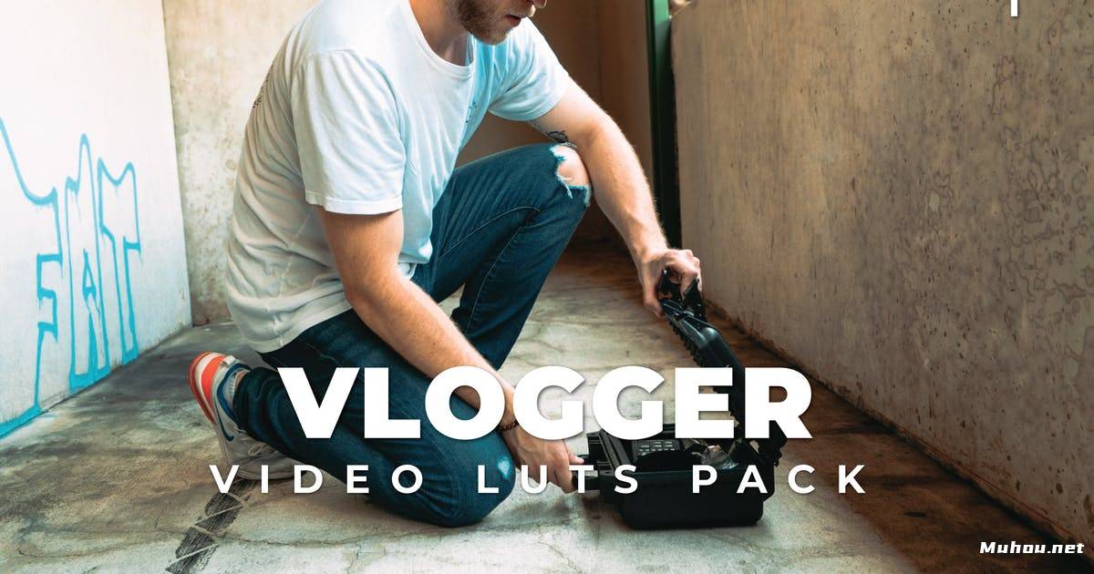 Luts视频预设-土耳其风格vlog日常纪录调色滤镜5组LUTs第1卷Vlogger Pack Video LUTs Vol.1插图