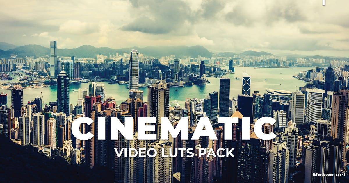 Luts视频预设-电影泛黄风格视频调色滤镜LUTs第1卷Cinematic Pack Video LUTs Vol.1插图