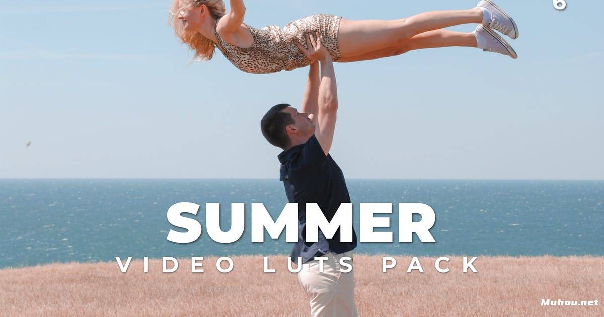 Luts视频预设-夏季包调色滤镜LUTs第6卷Summer Pack Video LUTs Vol.6插图