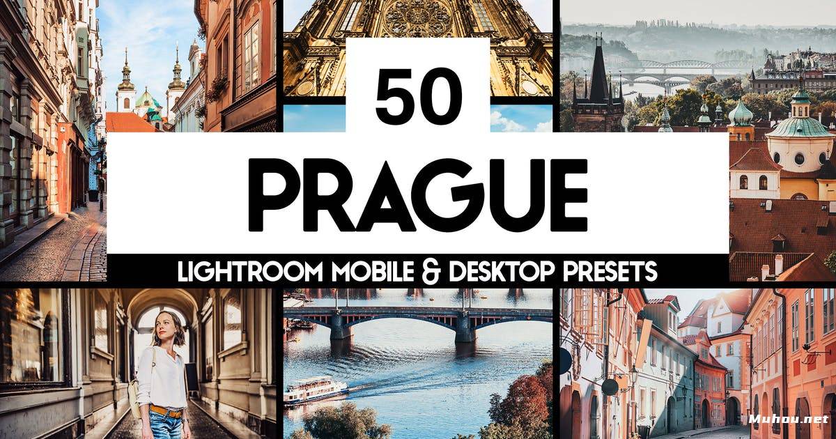 缩略图Luts调色预设-50个布拉格视频调色滤镜下载Prague Lightroom Presets and LUTs