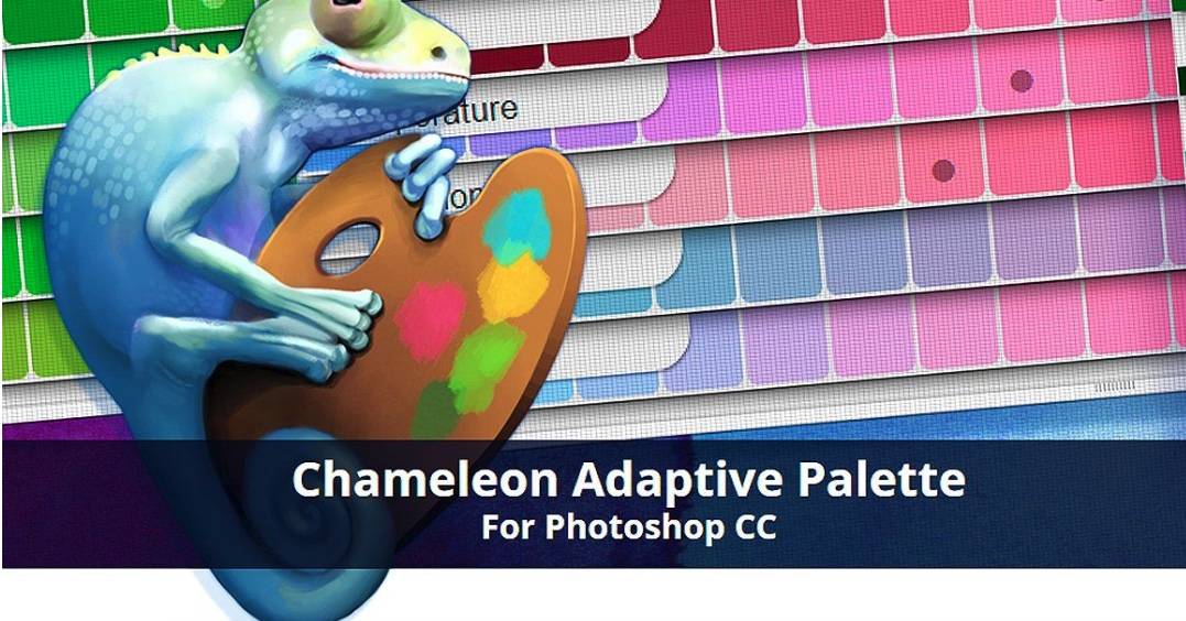 缩略图PS脚本Chameleon Adaptive Palette For Mac v3.0.1激活版 下载 (MAC调色面板) 兼容Silicon M1 / PS2022