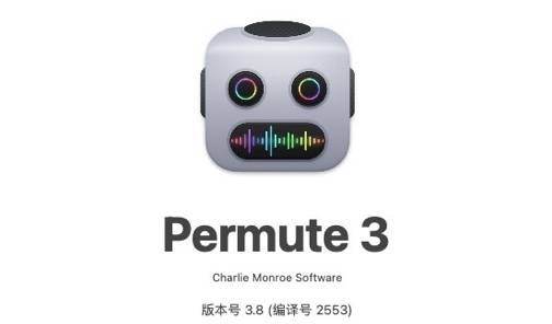 Permute 3.8 for Mac破解版下载 (MAC万能媒体格式转换工具) 兼容Silicon M1