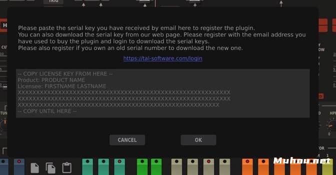 Studio One5插件Togu Audio Line TAL-J-8 v1.5.4下载 (MAC音频模拟合成器) 兼容Silicon M1插图3