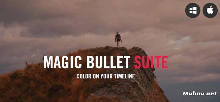 Red Giant Magic Bullet Suite 15.1.0 红巨星调色套装（Win&Mac）兼容Silicon M1