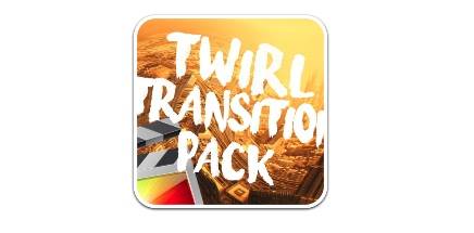 Fcpx插件Twirl Transition Pack下载 (MAC旋转扭曲无缝过渡视频转场) 兼容Silicon M1