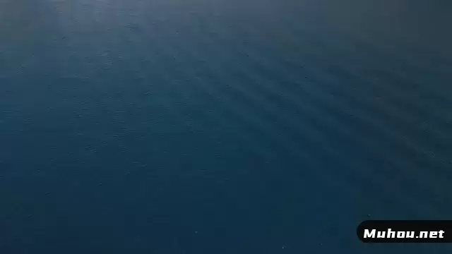 海中的涟漪视频素材