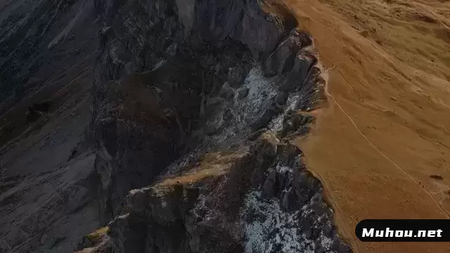 缩略图落基山的边缘峡谷山脉视频素材