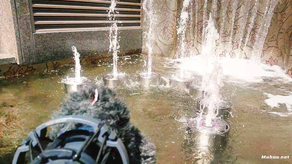 Articulated Sounds 100 Fountains液体水流喷泉汽泡水下音效文件下载