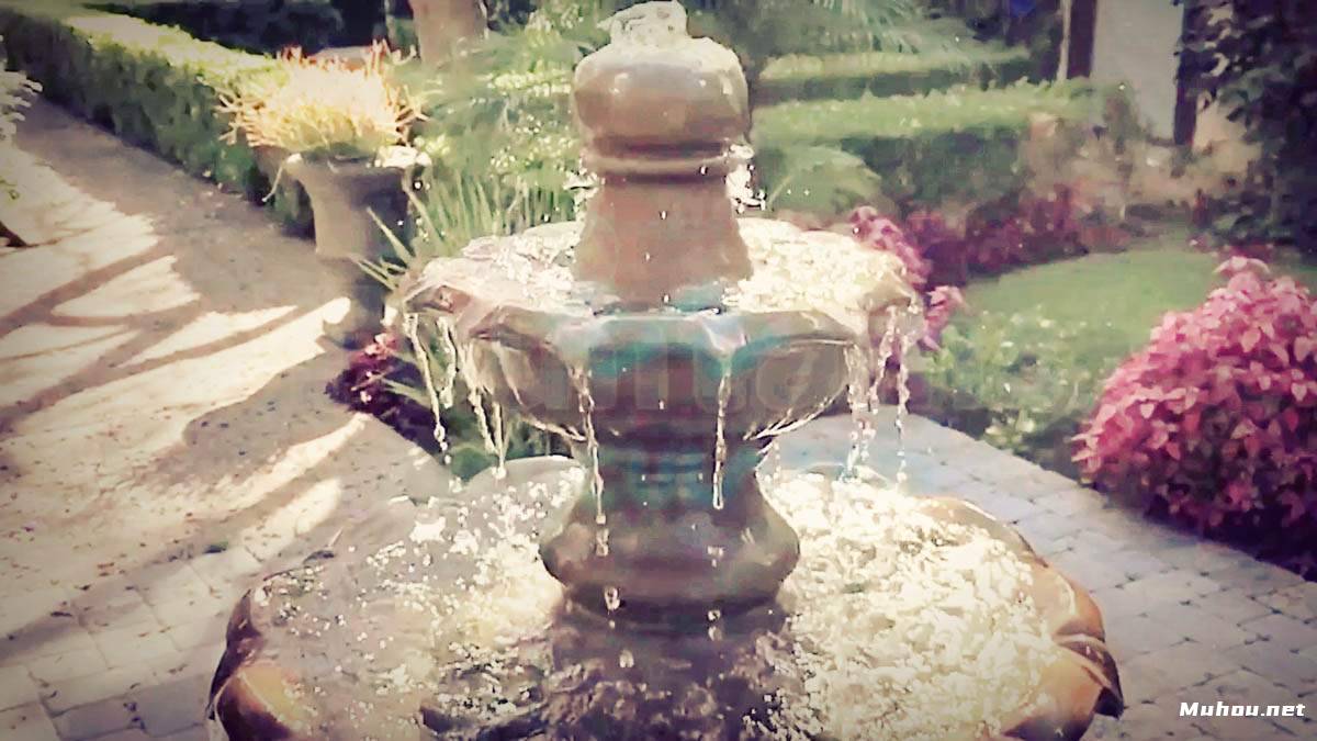 Articulated Sounds 100 Fountains液体水流喷泉汽泡水下音效文件下载