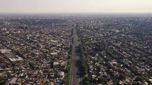 缩略图布宜诺斯艾利斯城市航拍概况视频素材