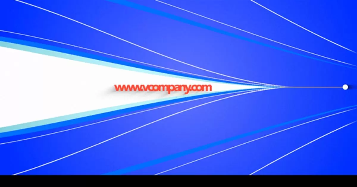 最小形状标志logo介绍AE模版Minimal Shape Logo Intro