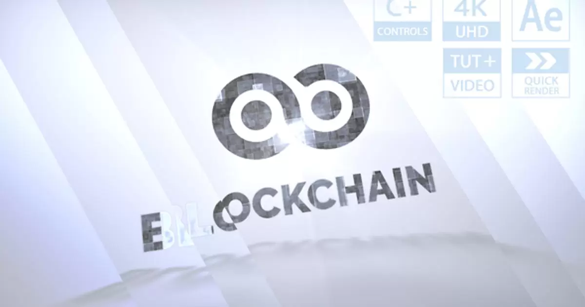加密数字货币logo标志AE模版Crypto Logo