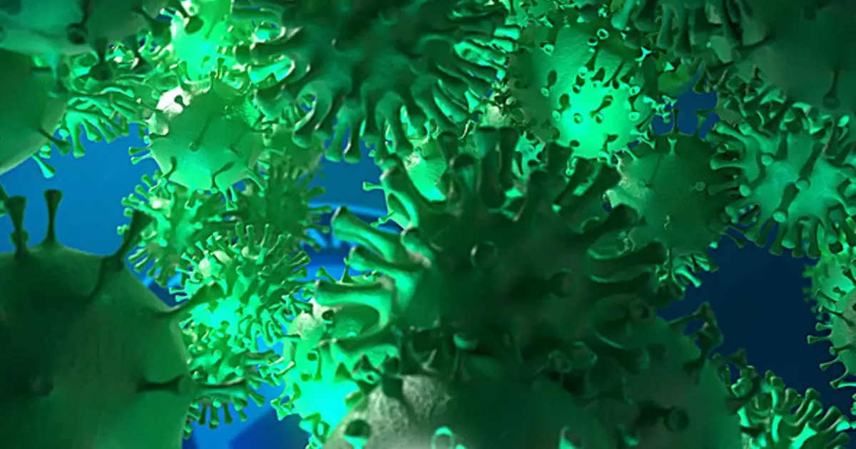 杀死病毒标志揭示AE模版Kill Virus Logo Reveal