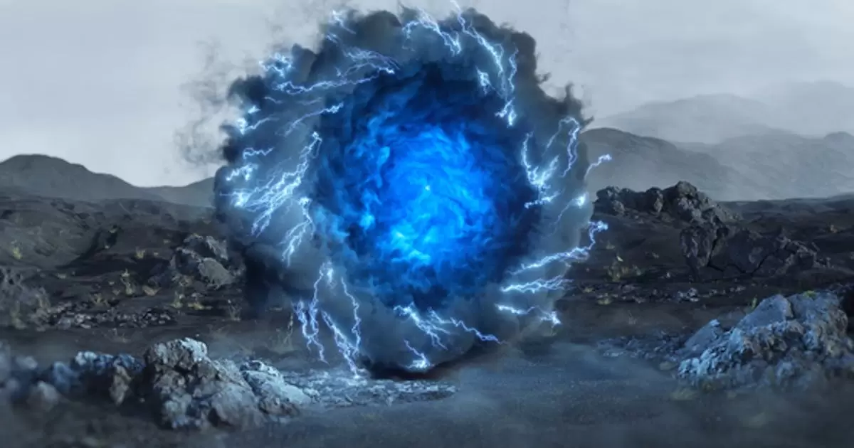 梦幻魔术魔法黑洞logo标志AE模版Fantasy Magic Dimension Logo