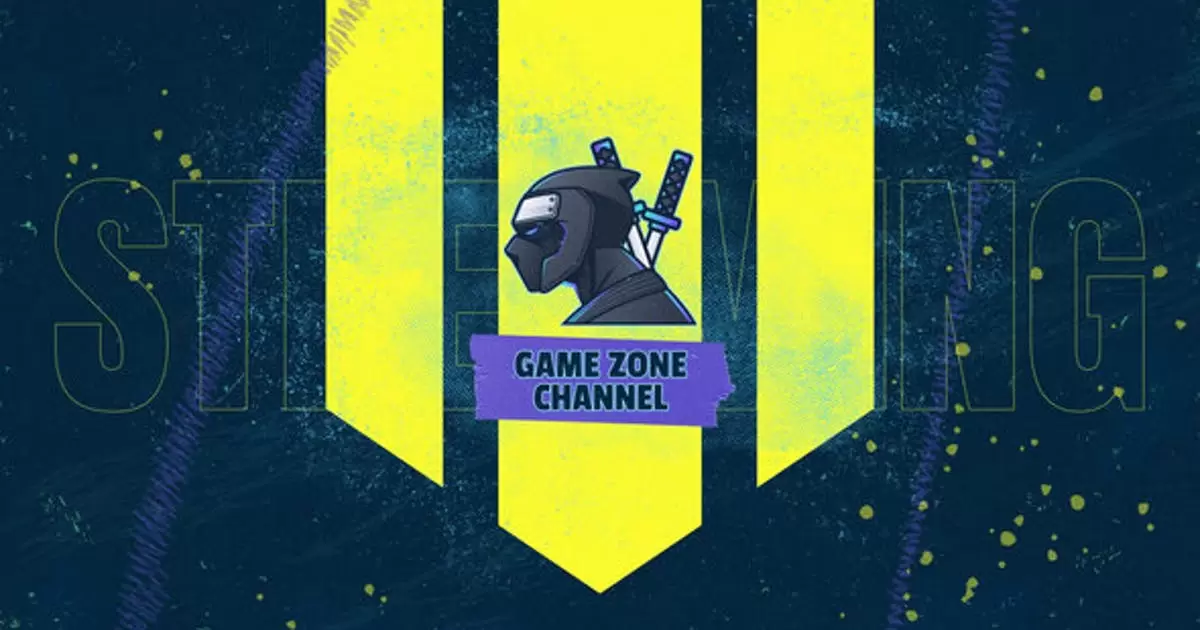 游戏公司logo标志过渡AE模版Grunge Gaming Logo Transition