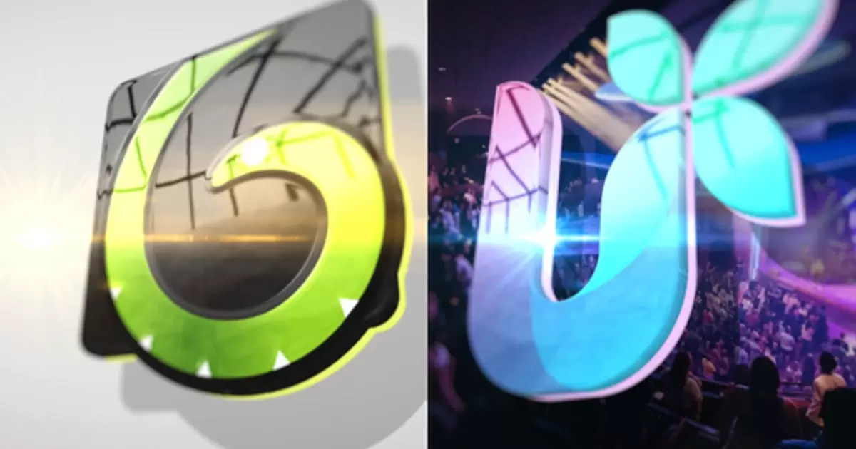干净的3D标志介绍AE模版Clean 3D Logo Intro