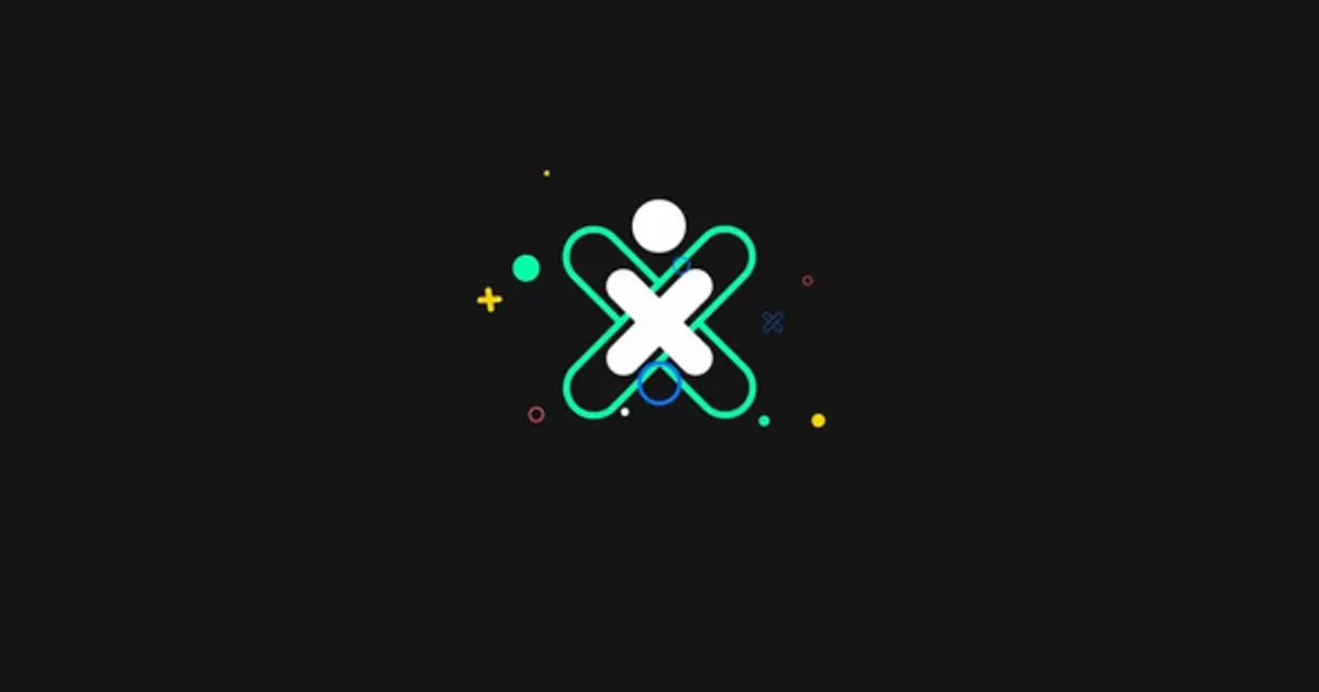 彩色标志logo显露AE模版Colorful Logo Reveal
