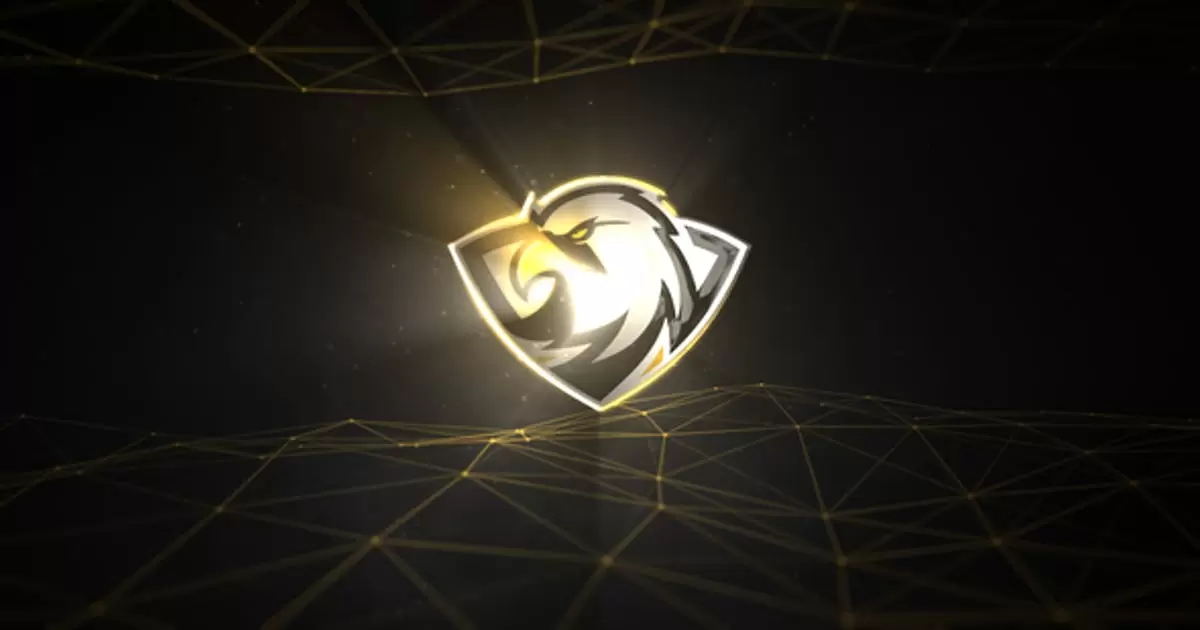 电影体积灯logo标志显示2AE模版Cinematic Volumetric Light Logo Reveal 2