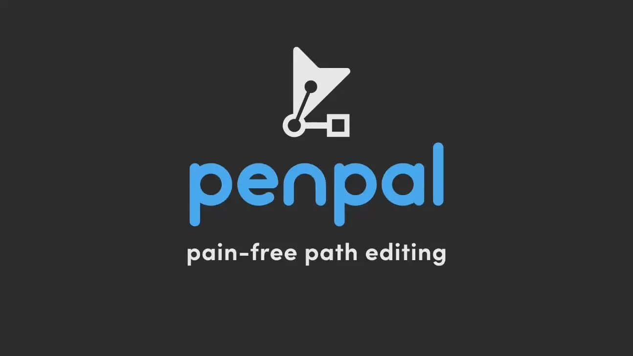 缩略图AE脚本-Penpal(路径节点复制打断编辑助手) v1.4.0 英文版