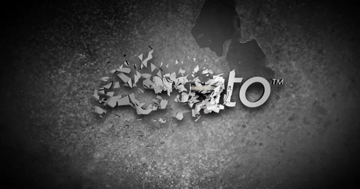 反向慢动作子弹射击logo标志AE视频模版Reverse Slow Motion Bullet