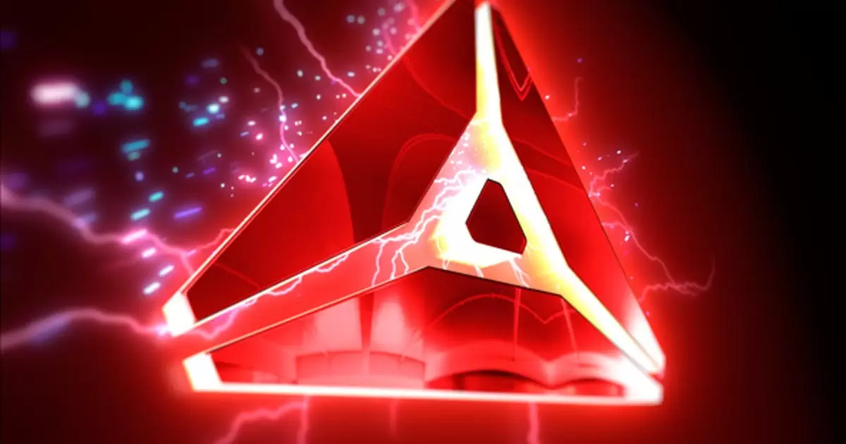 冲击波高能放射logo标志AE视频模版Impact Light Logo