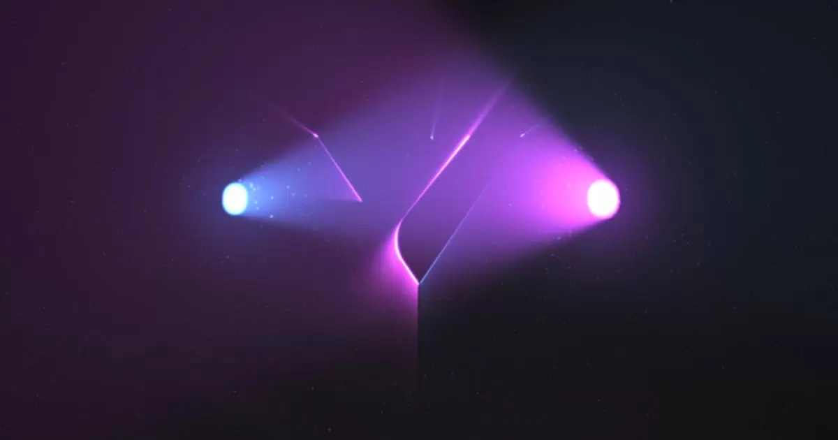 光线标志揭示AE视频模版Light Rays Logo Reveal