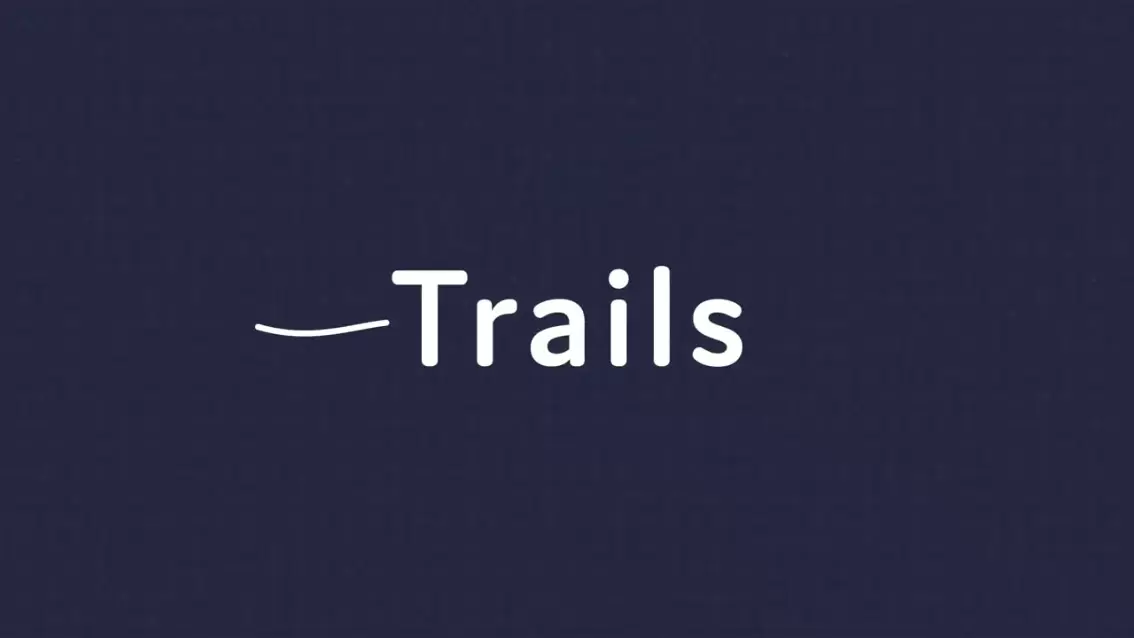 缩略图AE脚本-Trails(AE运动路径线条轨迹MG动画脚本) v1.02 英文版