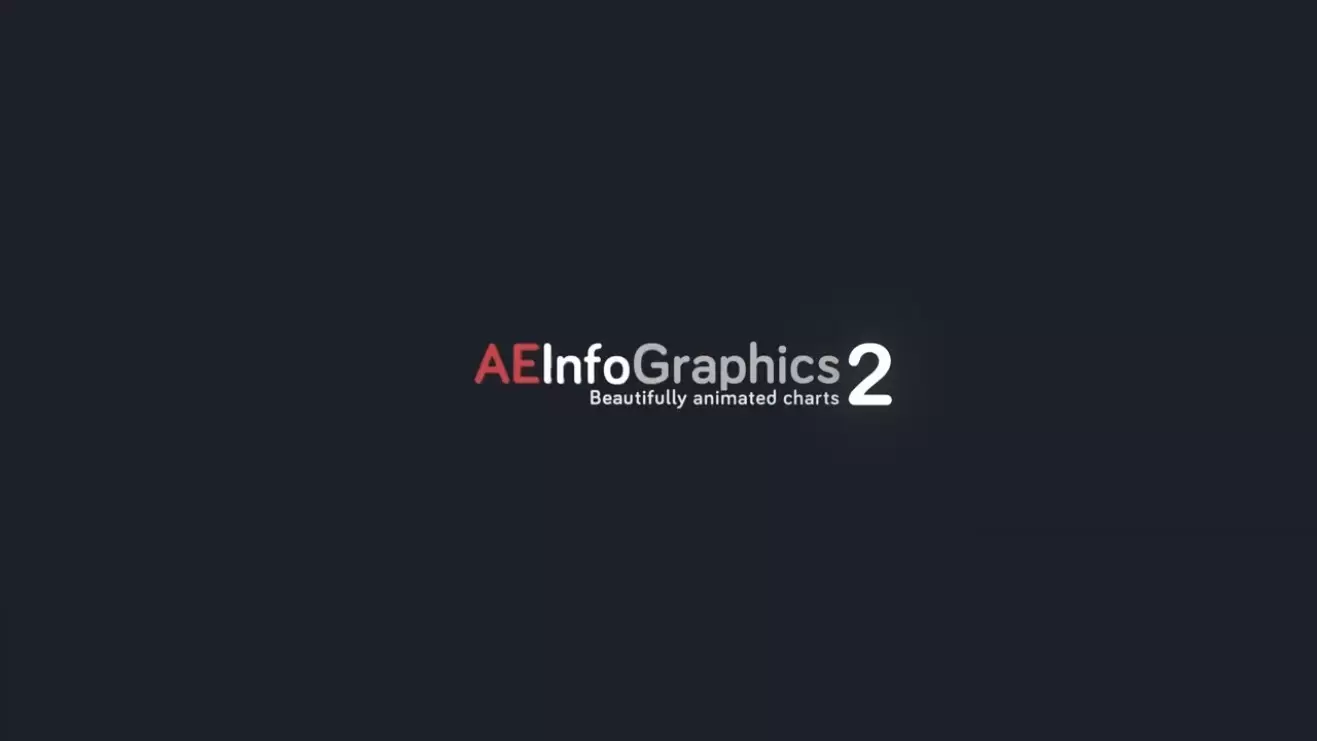 缩略图AE脚本-AEInfoGraphics 2(AE图表动画脚本 ) v2.0.3 英文版