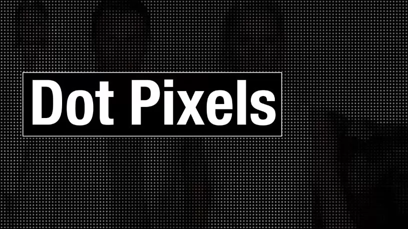 缩略图AE插件-Rowbyte Dot Pixels(AE像素抽象插件) v 2.5.4 英文版