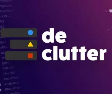 缩略图AE脚本-Declutter(AE工程项目清理整理分类管理脚本) v1.0 英文版