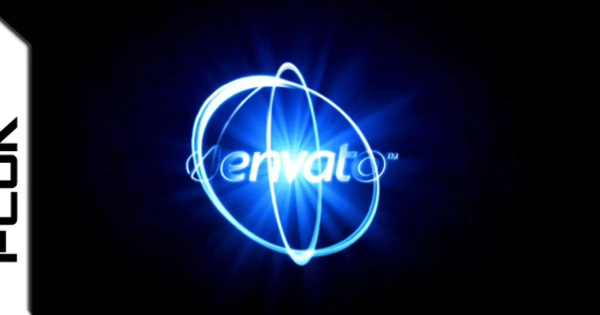 能量轨道3合1闪光logo标志AE视频模版Energy Orbit 3 in 1
