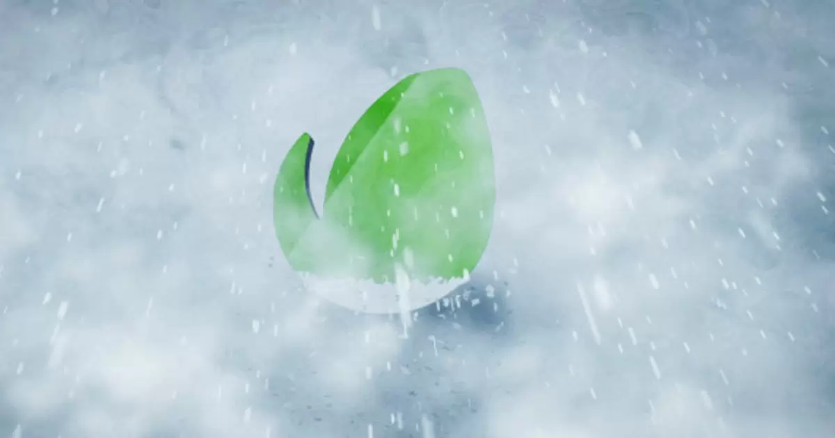 雪崩标志logo揭示AE视频模版Avalanche Logo Reveal