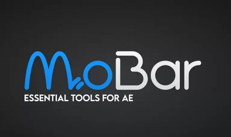 AE脚本-MoBar(20多个可提高效率的快捷命令工具箱 ) v1.3 英文版