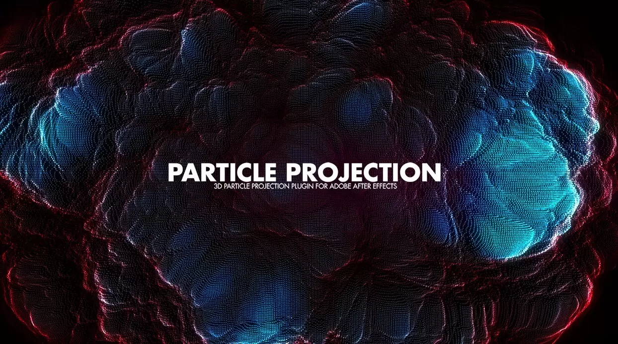 缩略图AE插件-Particle Projection(AE粒子投影插件) v1.1 英文版