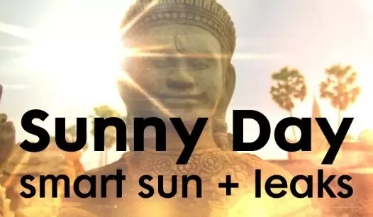 AE插件-Sunny Day(真实太阳光照耀斑特效) V1.0 英文版