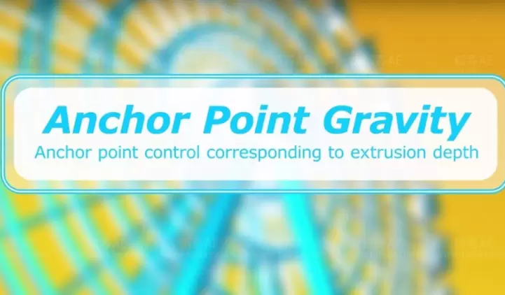 缩略图AE插件-Anchor Point Gravity(重力重新定位中心点AE脚本) V1.0.2 英文版
